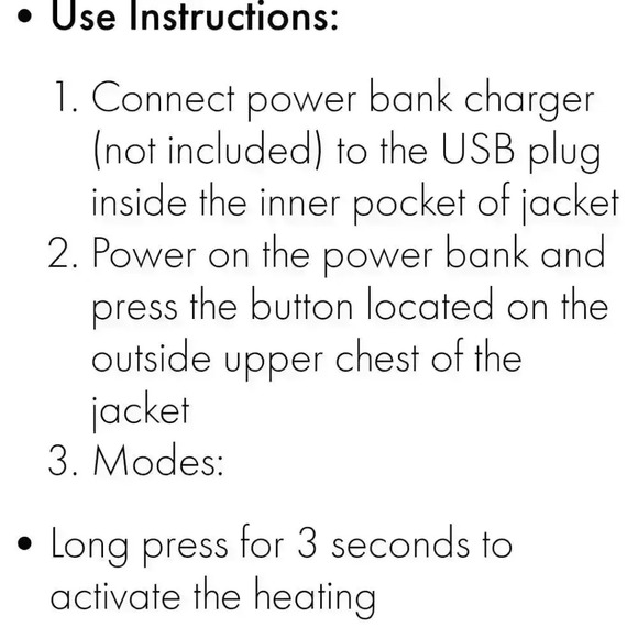 Caldo-X Rechargeable Puffer   - Picture 10 of 13